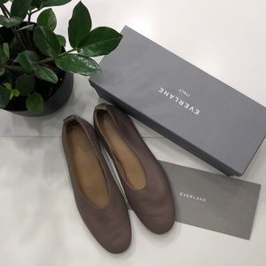 Everlane The Day Glove Mocha Size 7.5 W/ BOX